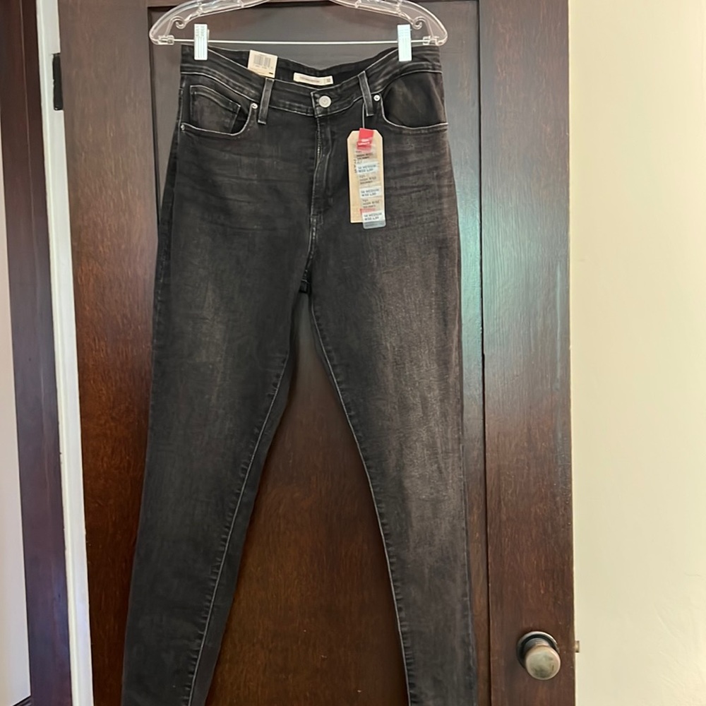 Levi’s 721 jeans NWT high rise skinny